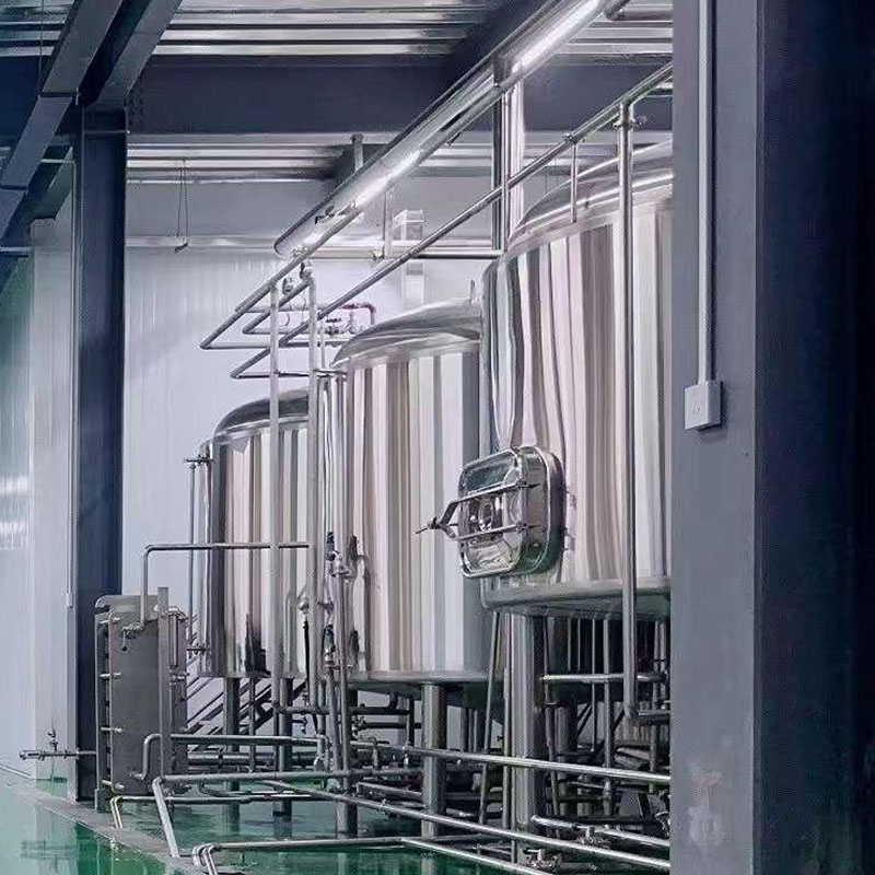 未央精酿啤酒设备